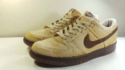 NIKE 2005 DUNK LOW 307696-121 HEMP 9 VINTAGE AIR MAX FORCE 1 180 90 95 PRESTO