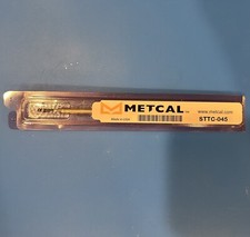 NEW METCAL STTC-045 .016in. x .58in. Sharp Conical Soldering Tip Cartridge