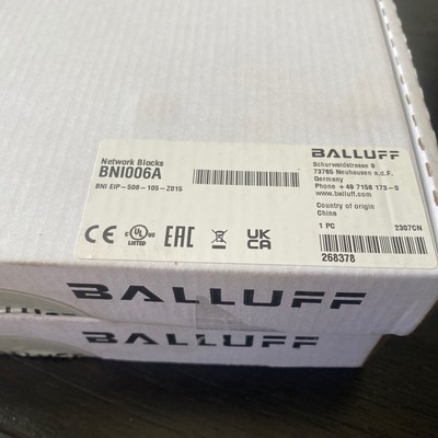 New Factory Sealed! Balluff BNI006A BNIEIP-508-105-Z015