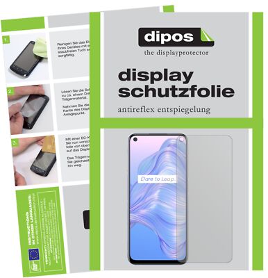 dipos I Protezione Vista Compatibile con Oppo Realme X7 PRO 5G Pellicola Prottetiva Privacy 4 Modi