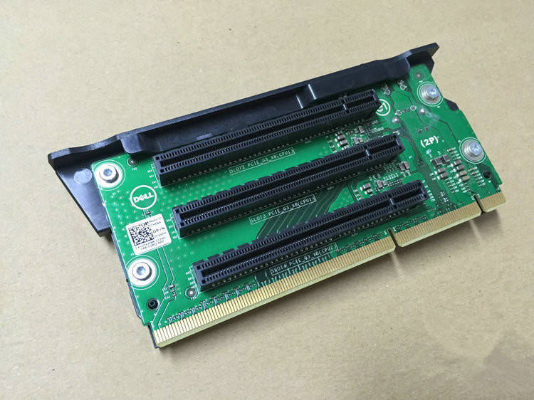 Original DELL T44HM POWEREDGE R520 RISER 2 Riser Card 0T44HM | eBay