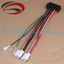 thumbnail 2 - 18AWG 20Pin ATX to 2X 6Pin AT PSU Converter Power Cable Cord for 286 386 486 586