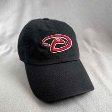 Arizona Diamondbacks Hat Youth One Size Black Strapback Cap MLB Baseball New Era