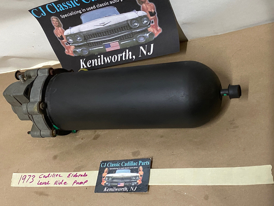 OEM 73 Cadillac Eldorado AIR RIDE LEVEL CONTROL SHOCK SUSPENSION