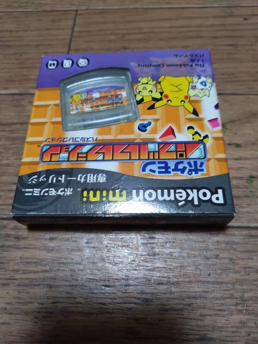 ポケモンミニ　ポケモンパズルコレクション　ソフト Pokemon Mini doda's ゲーム・おもちゃ・グッズ ポケモンミニ ポケモンパズル