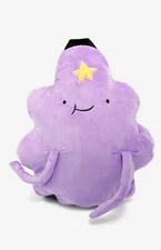 NEW! Bioworld Adventure Time Lumpy Space Princess Plush Backpack