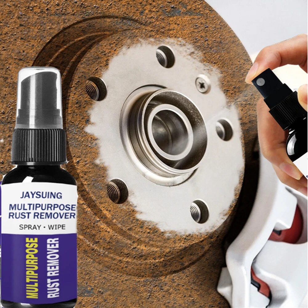 Car Rust Remover Inhibitor Derusting Spray Maintenance Cleaning