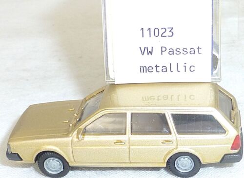 VW Passat Bj 1981 gold metallic IMU EUROMODELL 11023 H0 1:87 OVP #1#GB5   å - 第 1/1 張圖片