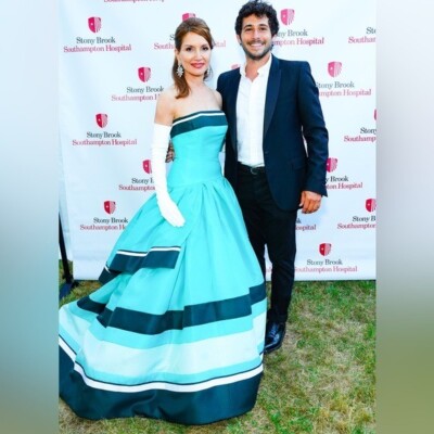 Carolina Herrera Turquoise Gown $7490 | eBay
