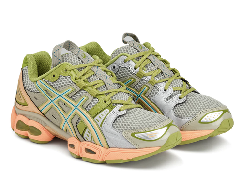 Asics UB3-S Gel-Nimbus 9 (mujeres) Abbey Stone/Champagne - Imagen 3 de 6