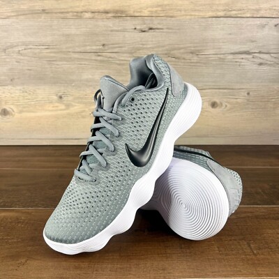 Nike Hyperdunk 2017 Low Cool Gray Mens Size 11 Wolf Gray White Black 897663  002 | eBay