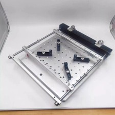 PCB Steel Mesh Solder Paste Printing Table SMT Manual Screen Printing Hand Table