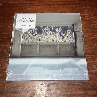 Foam Island by Darkstar (CD, 2015) New Sealed - EU Import