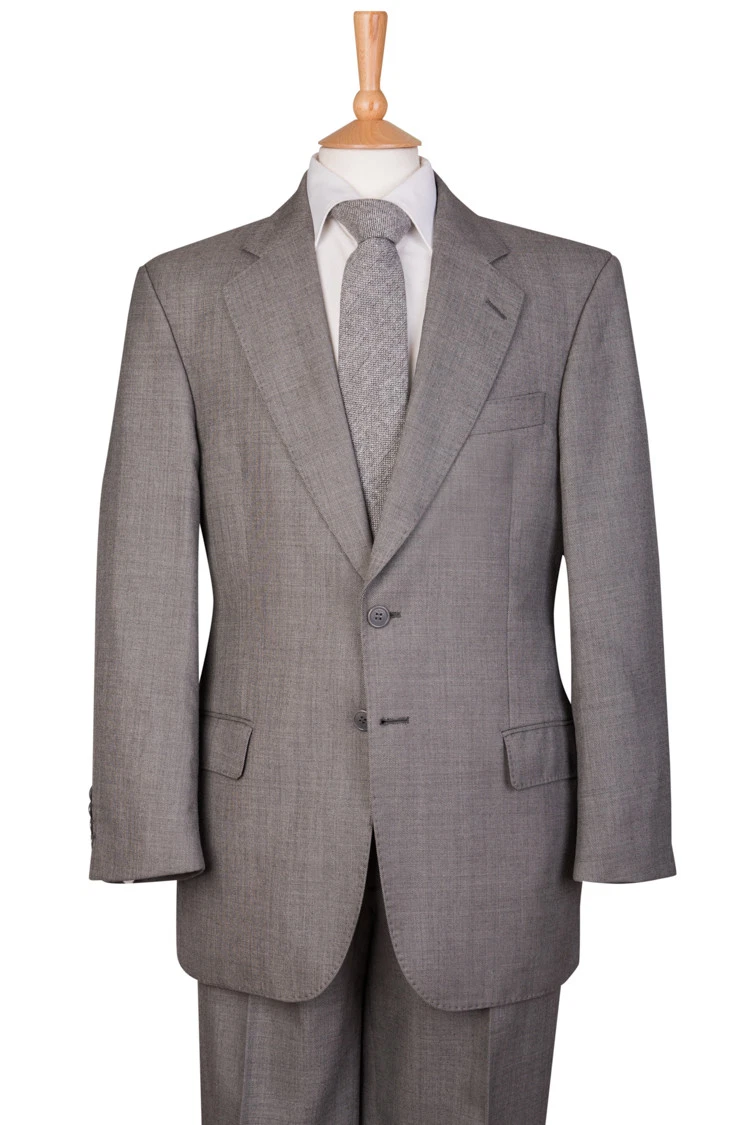 GREY SUIT JACKET BLAZER FORMAL WEDDING PROM CRUISE MODERN SLATE GREY EX HIRE MEN