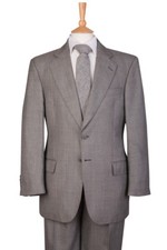 Gris Veste Smart Blazer Léger