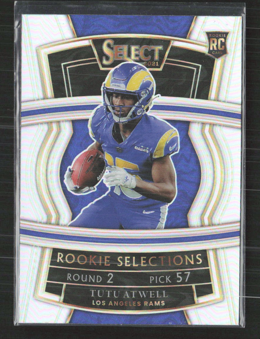 2021 Panini Select #RS-22 Tutu Atwell Rookie Selections Silver Prizm RC (X)