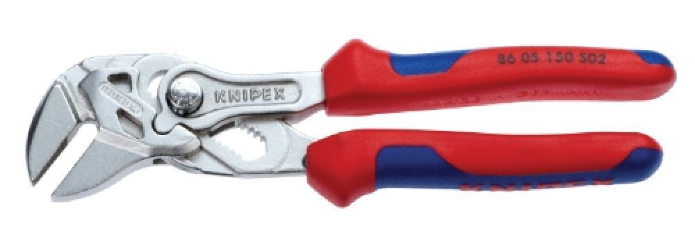 Knipex 86 05 150 S02 Pliers wrench Special ty-wrap removal version - NUOVO