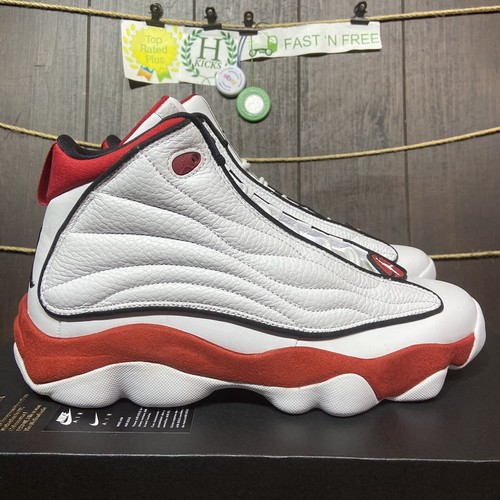 Nike Air Jordan Pro Strong White Gym 