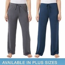 32 Degrees Ladies' Lounge Pant, 2-pack