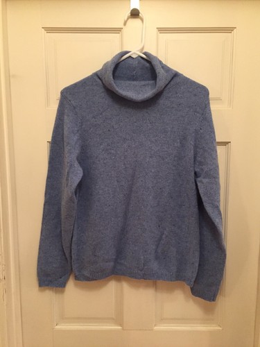 Periwinkle Blue Turtleneck Sweater | eBay