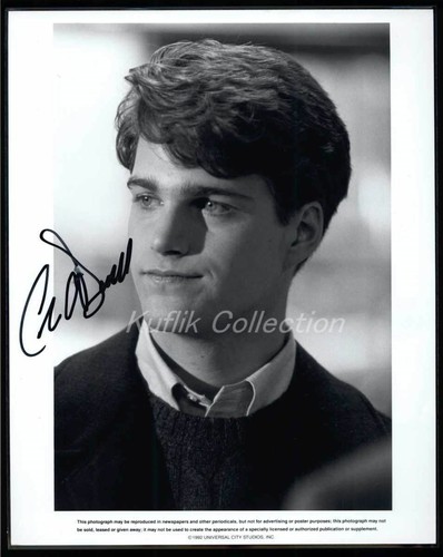 Chris O'Donnell - signierter Autogrammfilm Still - Duft einer Frau - Batman