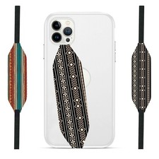 Universal Phone Grip Straps for Secure Handling Reversible
