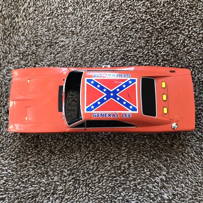 2006 Malibu Dukes of Hazzard General Lee 1969 Dodge Charger Car WORKS!
