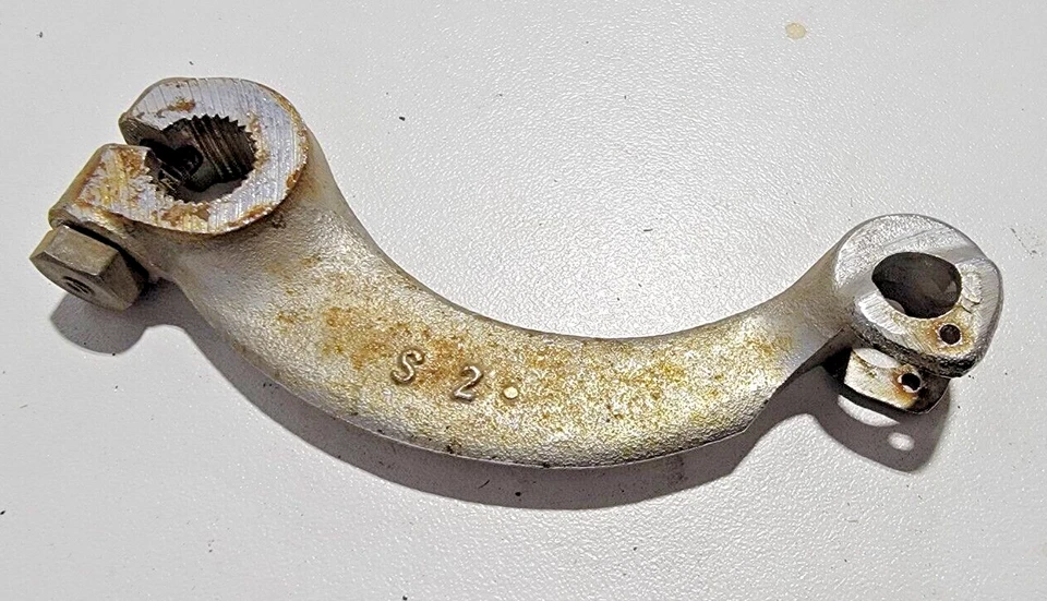 Front Brake Engager Arm 1975-1976 Honda TL250 TL Trials 250 CR125 MT125 XL125 - Image 4 of 4