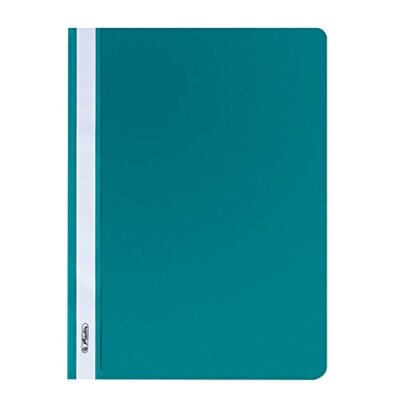 herlitz Schnellhefter DIN A4 aus PP Folie türkis