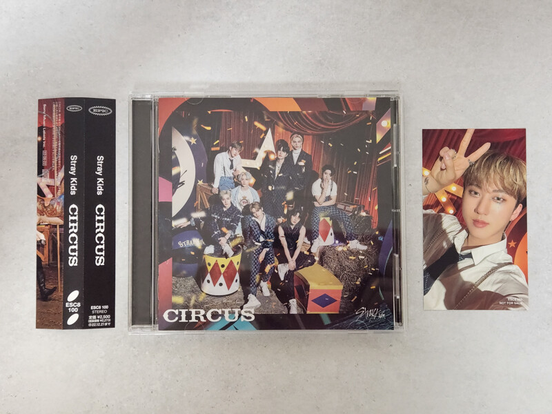 giant CD fc盤　チャンビン　changbin 新品　未開封　ソニミュ StrayKids スキズ GIANT Changbin盤 チャンビン盤 未開封 - メルカリ