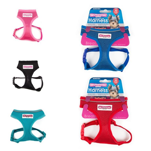 simply comfortable dog harness