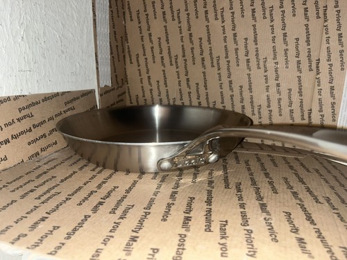 Tools Professional 10” Stainless Steel Frying Pan - Picture 8 of 8