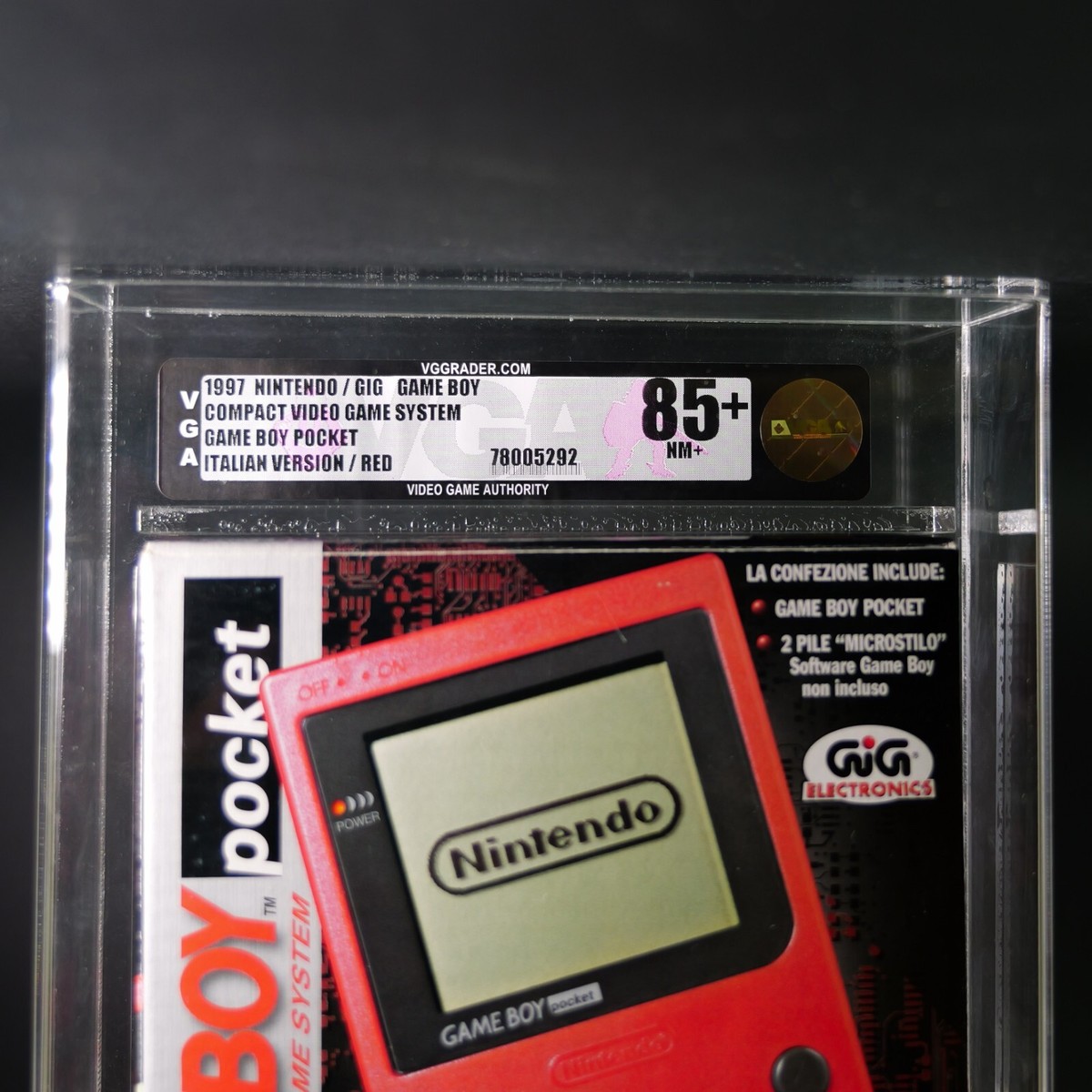 NINTENDO GAMEBOY POCKET RED 桃鉄付き Nintendo GameBoy Pocket Dr. Mario Red Bundle - Consolevariations