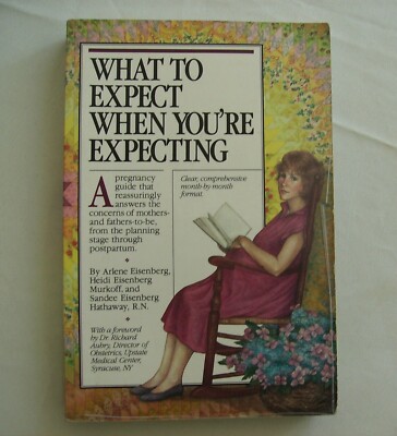 What to Expect When You're Expecting Paperback Pregnancy Guide