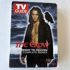 The Crow: Stairway to Heaven, Complete Series Dvd 5 Disc Set TV Guide Presents