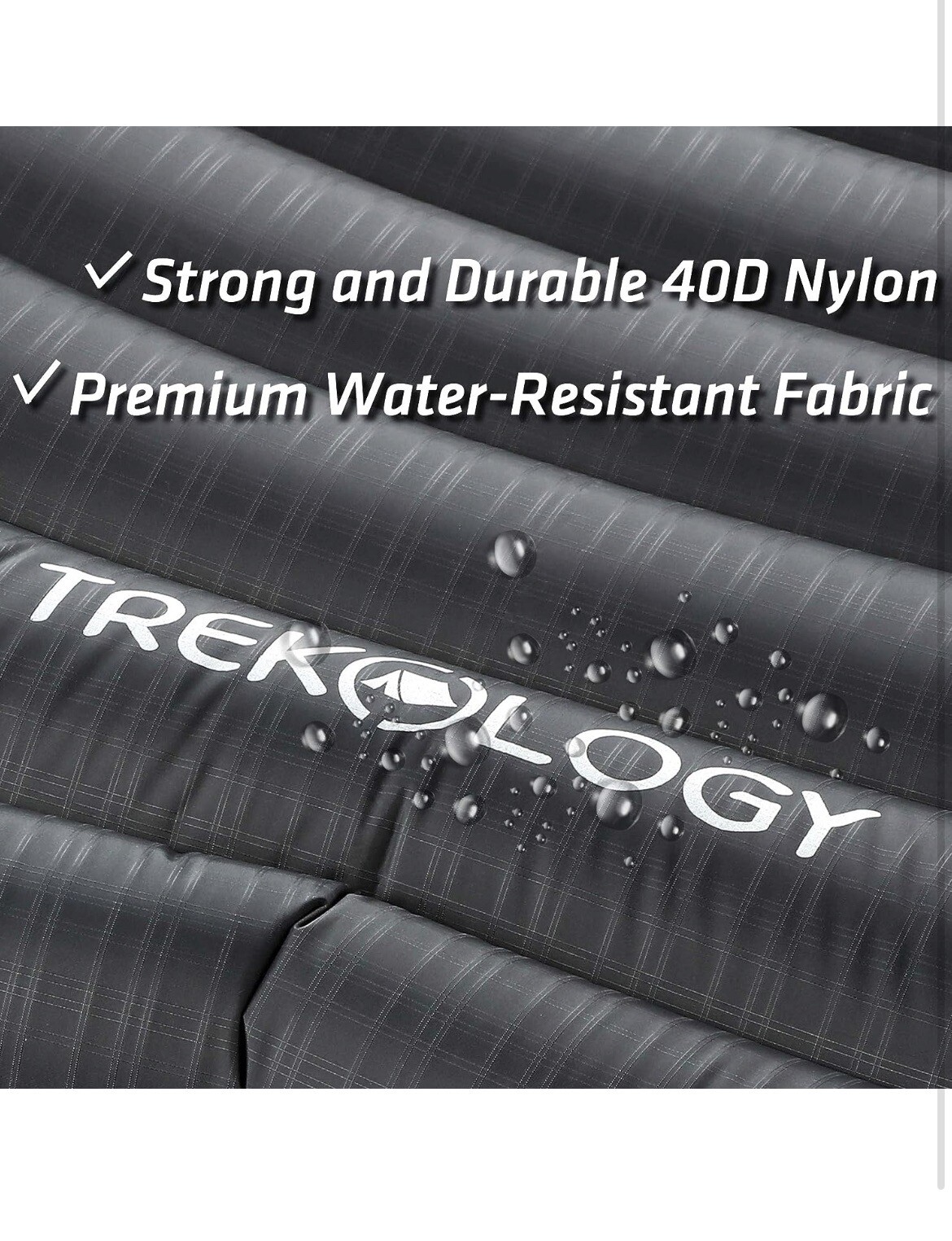 TREKOLOGY ALUFT UL80 ULTRALIGHT INFLATABLE SLEEPING PAD MAT 191 x 57 x