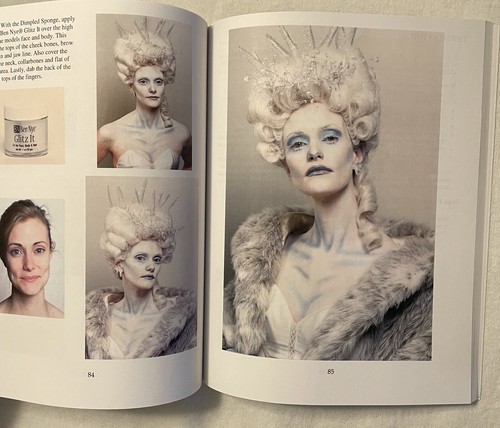 Rollenfiguren eine Kurzreferenz für hochwertige Figuren-Make-up aus dem Set - Bild 11 von 22