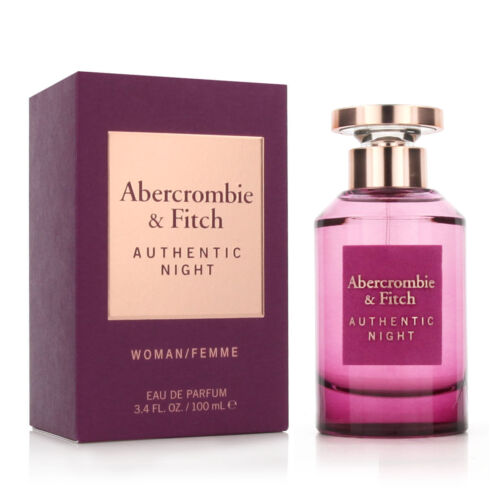 Abercrombie & Fitch Eau De Parfum Authentic Night Woman 100 Ml Damenparfüm - Afbeelding 1 van 1