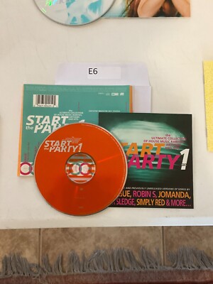Start the Party 1 - Audio CD No Case No Tracking #E6