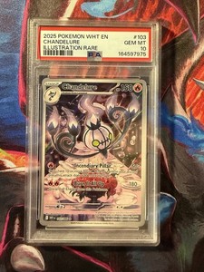 Chandelure Psa 10 | eBay