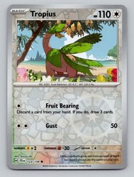 Tropius 123/159 Journey Together Reverse Holo