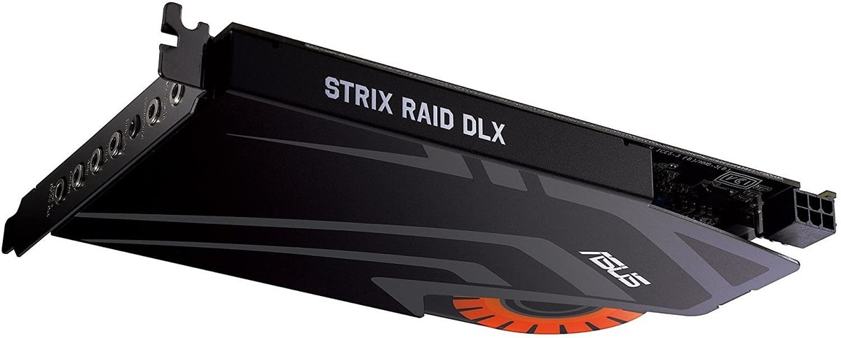 ASUS Strix RAID DLX 7.1 PCIe Gaming Sound Card 889349005958| eBay