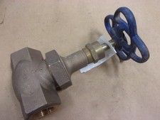 1" Npt Bronze Brass Nibco Teflon Disc Globe Valve T-275-Y 600 WOG 300 SWP NL3X00