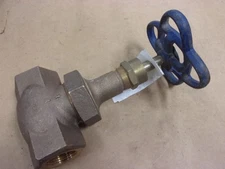 1" Npt Bronze Brass Nibco Teflon Disc Globe Valve T-275-Y 600 WOG 300 SWP NL3X00