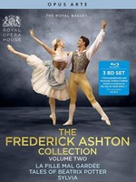 Music Dvd - Royal Ballet (The) - Frederick Ashton Collection (The) Volume 2 (3 D
