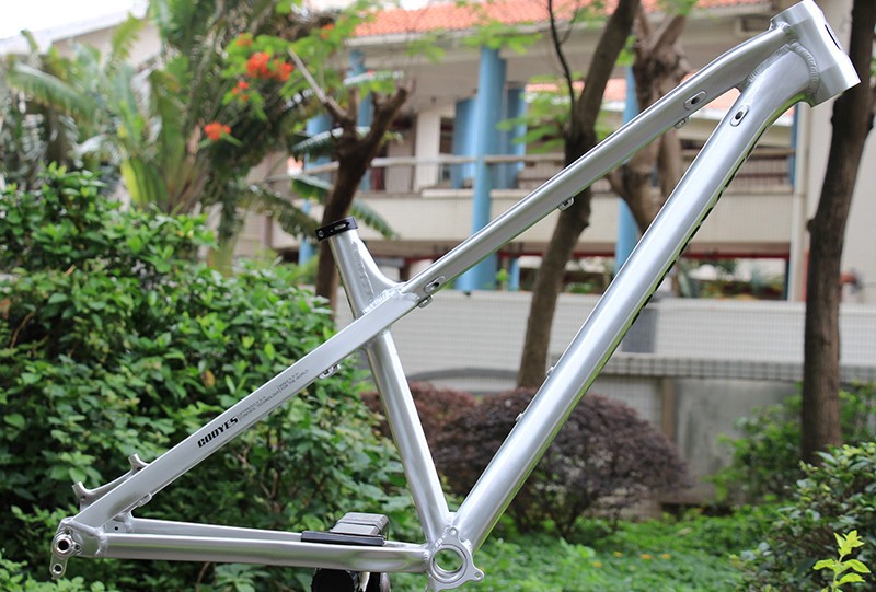 Frame Alloy Hard Tail Internal Cable 26/27. 5er Mtb Us Stock
