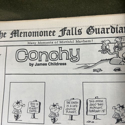 The Menomonee Falls Guardian Comics #34 & 82 - Tumbleweeds Krazy Kat by Tom Ryan - Picture 14 of 17