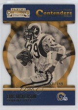 2015 Panini Contenders Legendary Gold 178/199 Eric Dickerson #LC7 HOF 6w6