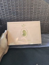 Vtg White Shoulders by Evyan Perfumes Pre Barcode formula 300 Gift Set New #C