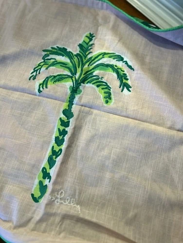 Pottery Barn Lilly Pulitzer Go Bananas Pillow Cover - Thumbnail 3